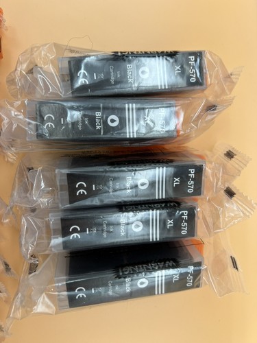 18 BRAND NEW XL Canon compatible cartridges C570 & C571 *CHEAP* - Bild 3 von 3