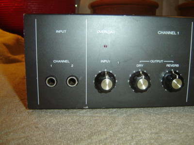 Fostex 3180, Tabletop Version, Reverb Unit, 2 Channel Spring Reverb, Vintage Fostex 3180, Tabletop Version, Reverb Unit, 2 Channel Spring Reverb, Vintage