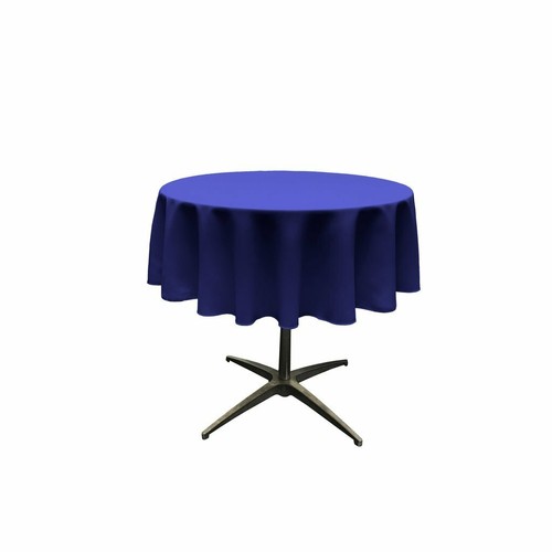 ADD&SHIP Round Polyester Tablecloth (36 Inches) - Wrinkle & Stain Resistant - Picture 35 of 44