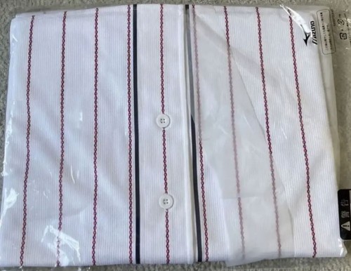 Mizuno WBC Samurai Giappone Shohei Otani Uniforme Taglia L Baseball Nuova - Foto 2 di 2