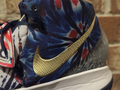 New 10 Nike Kyrie Kybrid S2 Tie Dye What The USA 2020