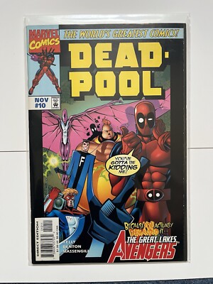 Marvel Comics Deadpool # 10 (Band 1. 1997 - 2002) ss / nm
