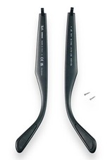 Ray Ban RB4264 601SA1 Chromance Black Matte Replacement Temples Genuine W/Screws