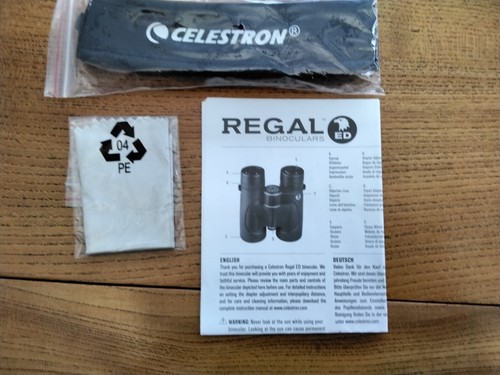Celestron Regal ED 8x42 Boxed + Accessories - Top of the Range Model - Quality. - Picture 18 of 24