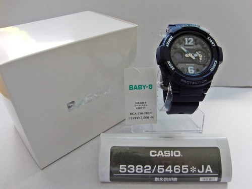 Casio BABY-G BGA-210-2B2JF Wrist Watch G-shock New in Box Rare - Picture 2 of 4
