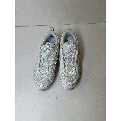 Scarpe casual donna Nike Air Max 97 bianco/nero/grigio lupo - Foto 7 di 7
