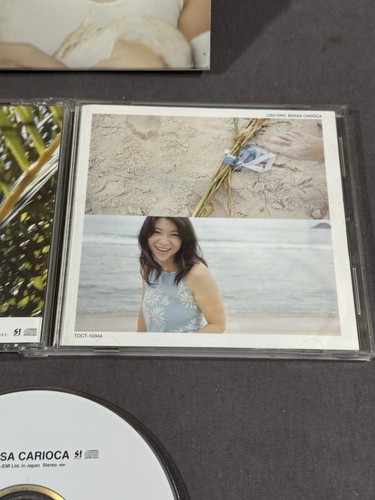 Bossa Carioca by Lisa Ono 2000 TOCT-10344 - Picture 2 of 9