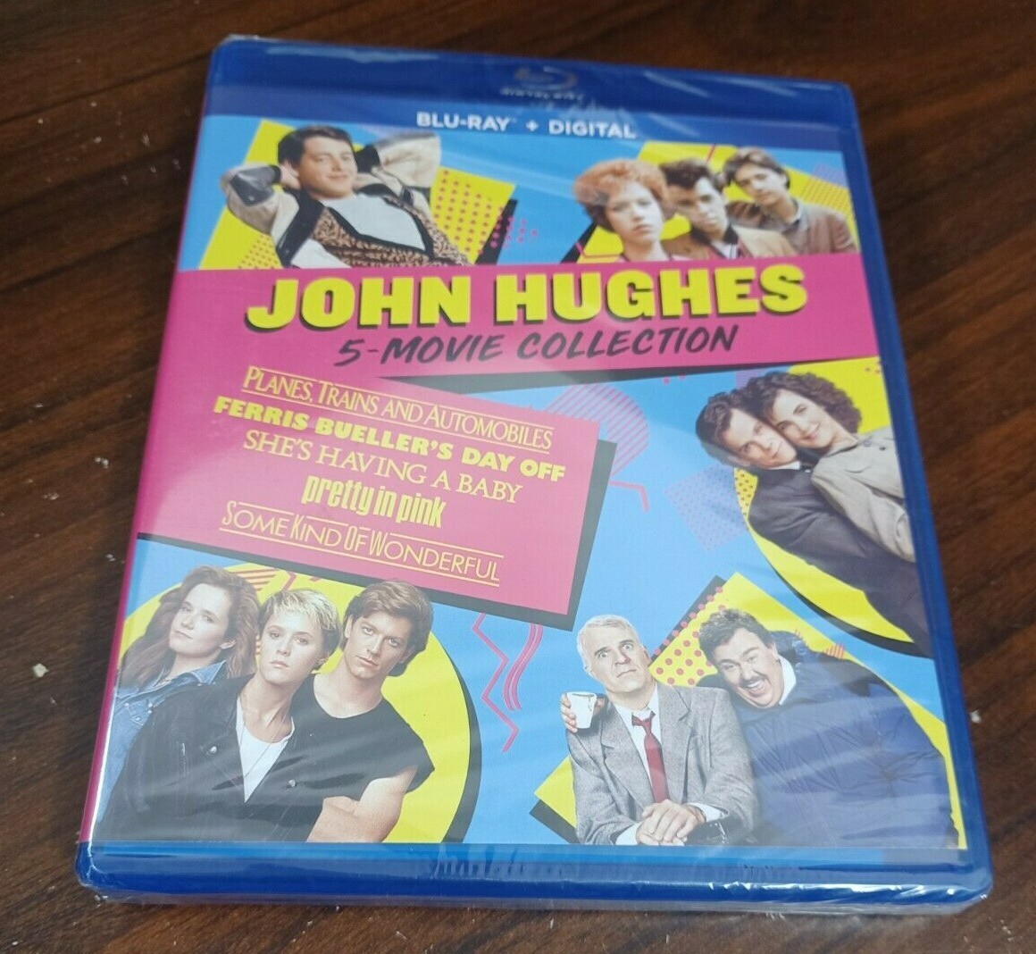 (未使用･未開封品)John Hughes: 5-Movie Collection [DVD] Amazon.com: John Hughes 5-Movie Collection : Alan Ruck, Eric