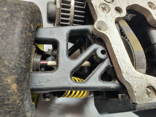 Vintage Serpent Vector V Nitro RC Car AWD w/ Mauro Collari RB Concept Engine - Picture 16 of 24