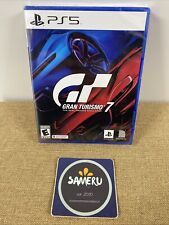 NEW Gran Turismo 7 Sony Playstation 5 PS5 SEALED FREE SHIPPING!!