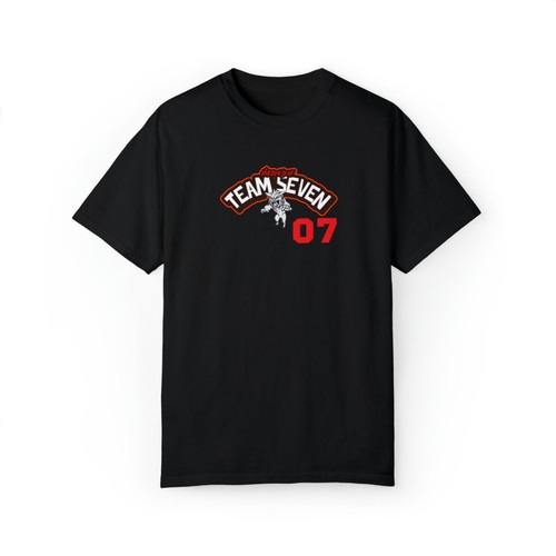 Sai Team 7 Naruto Double Sided Unisex Comfort Colors® Anime Jersy Shirt S-3XL - Picture 5 of 10