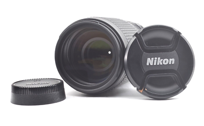 Top Mint】Nikon ED AF-S NIKKOR 70-300mm f/4.5-5.6 G VR Zoom Lens