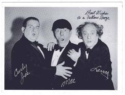 激レア、1996 THREE STOOGES The Three Stooges: Moe, Larry, Curly 22