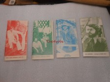 Lot of 4 WCFL Chicago Super CFL Survey Top Hits Sheet 1970s Lujack Lot 3