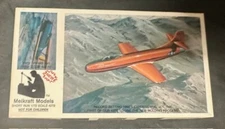 MEIKRAFT MODELS - 1/72 SKYSTREAK - Kit 1501 - Limited Edition