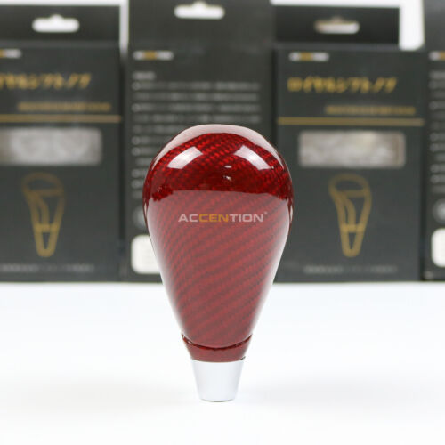 100% Carbon Fiber Gear Shift Knob For Lexus GS460 IS250 IS350 LS460 LS600h RX350 - Picture 4 of 8