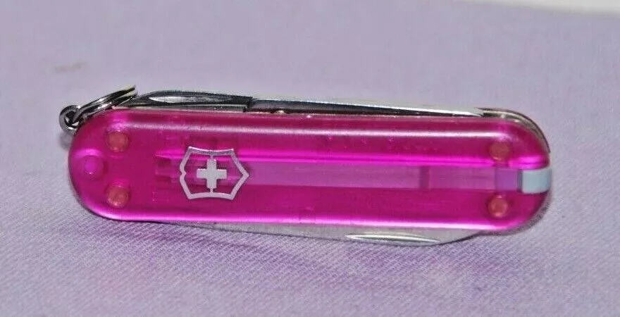 Pink swiss army knife sale