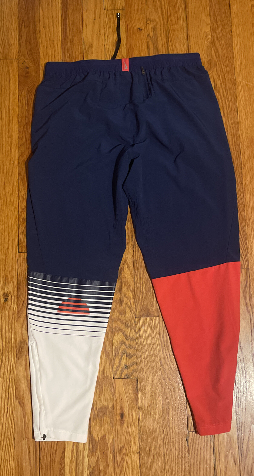Nike Blue Ribbon Sports Lightweight Running Track Pants Men's Large L W34" L28" - Picture 4 of 10