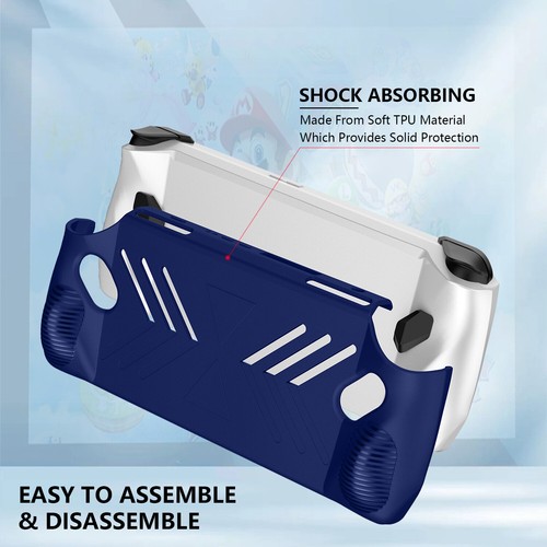 Case for ASUS ROG Ally Gaming Handheld Silicone Shockproof Protective Skin - Picture 20 of 25
