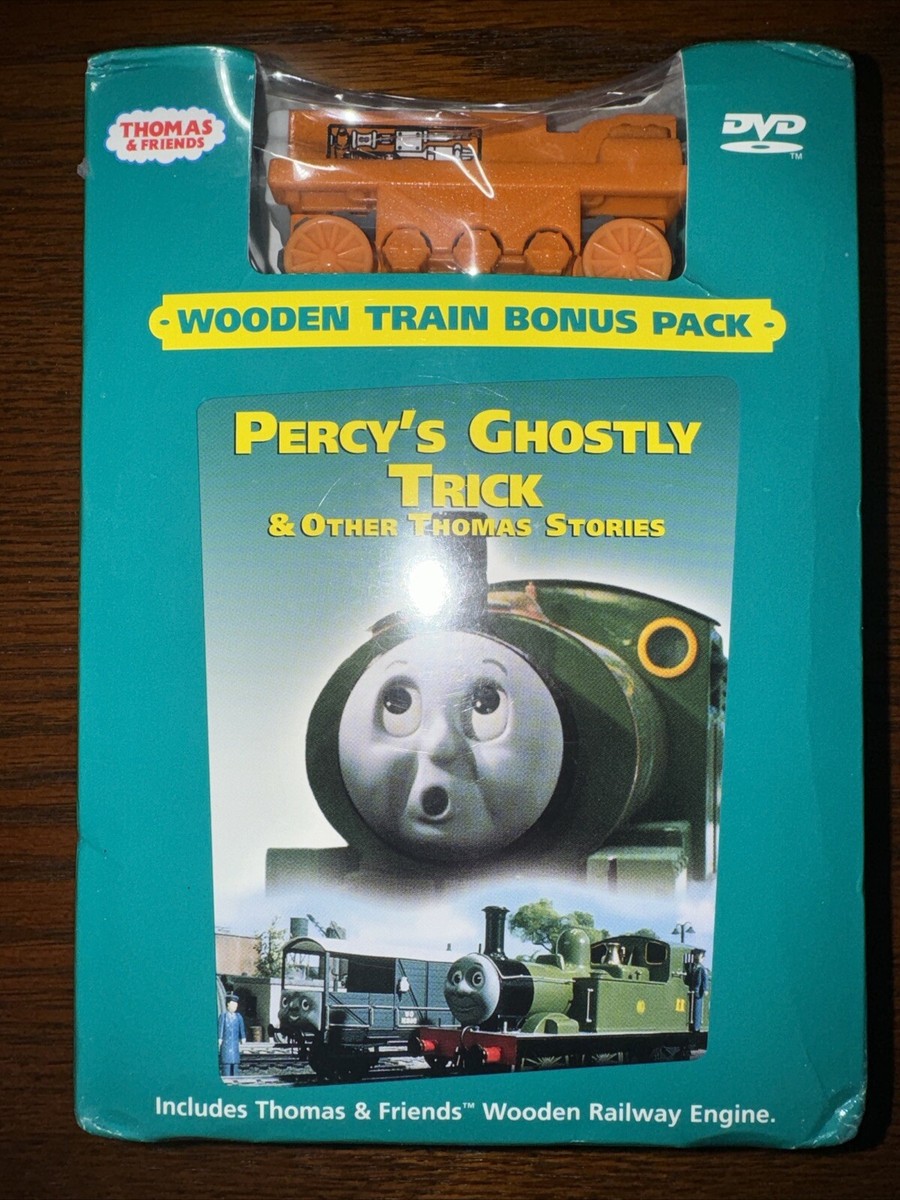 Thomas Friends - Percys Ghostly Trick (DVD, 2007, With Toy