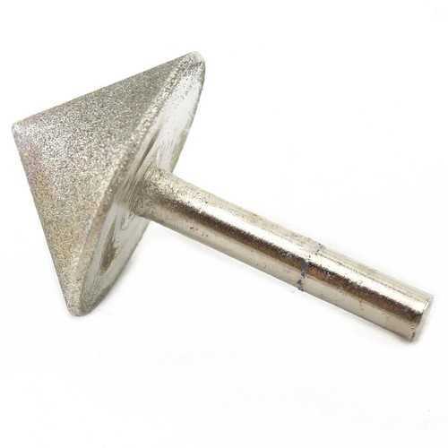 15-60 mm Diamond Grinding Head Points 90 Degrees Grit 150 Rotary TAPER Single - Picture 15 of 20