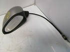SEAT IBIZA MK4 6J DOOR WING MIRROR PASSENGER SIDE MANUAL LS7Y SILVER  2010