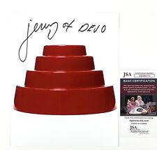 Devo Signed 8x10 Photo Energy Dome Gerald Casale JSA Certified Signature 🔥 Rare Devo Signed 8x10 Photo Energy Dome Gerald Casale JSA Certified Signature 🔥 Rare