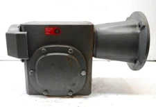 BALDOR RIGHT ANGLE WORM GEAR SPEED REDUCER, LF-938-20-B7-J, 20:1 RATIO, 6.25 HP