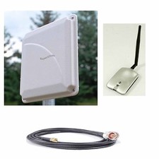 1 Mile SuperLinxs 2.4GHz 43dBm Long Range WIFI USB Antenna w/ 25' Outdoor Cable