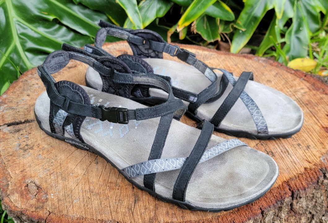 Sandali comfort esterno Merrell District Mendi cinturino con cinturino posteriore donna 40 9M