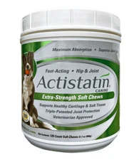 Actistatin® Large Dog Canine - 120 Soft Chews