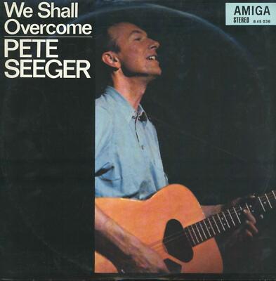 LP Pete Seeger - We shall overcome