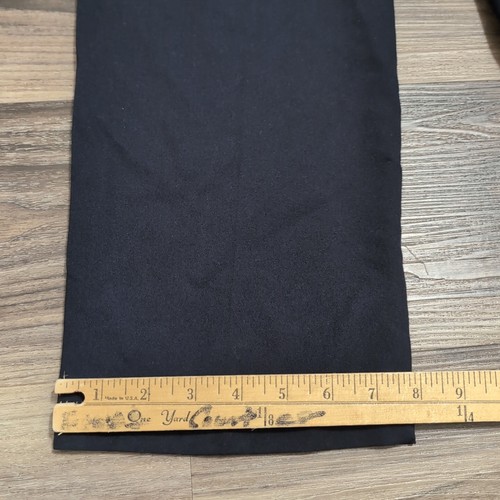 $95 Lauren Ralph Lauren Dress Pant Men actual 34x32 Blue Covert Twill Ultraflex - Picture 5 of 6