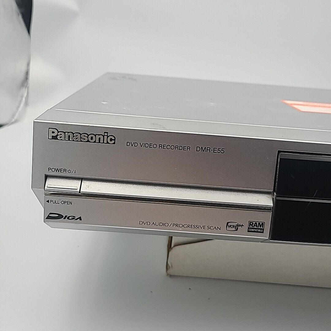 Panasonic DMR-E55 DVD Video Recorder DVD-RAM DVD-R Panasonic DMR-E55 DVD Video Recorder DVD-RAM DVD-R