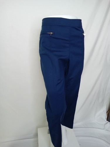 NUOVO PANTALONE ABITO ST. JOHN BLU TAGLIA 16 (MARINE) - Foto 6 di 18