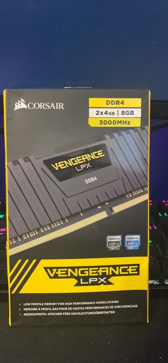 Vengeance Ddr4 Corsair Vengeance Lpx 16gb 3000mhz Overclock