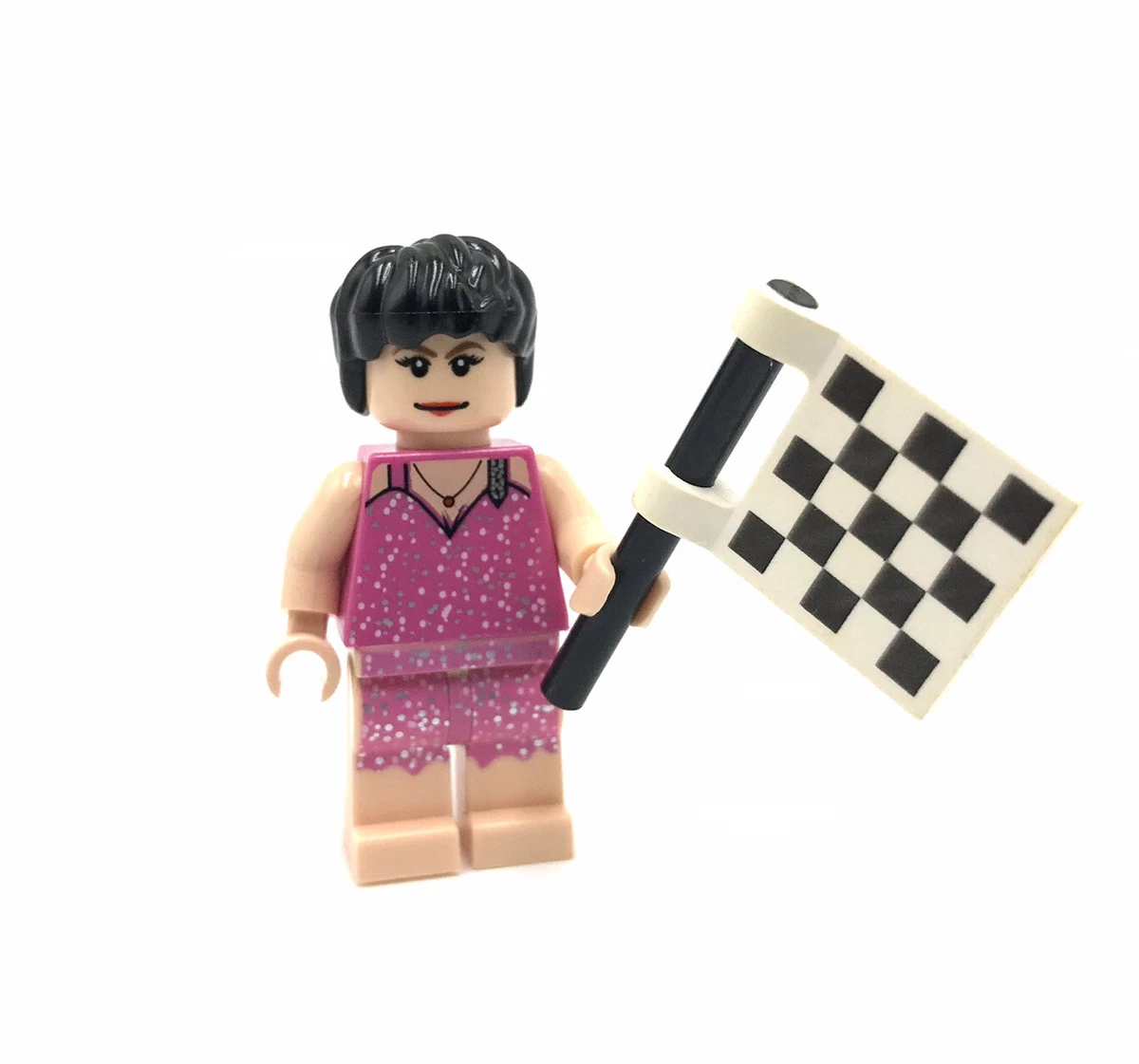 LEGO Trixie 8161 minifigure Speed Racer Grand Prix Race mini figure