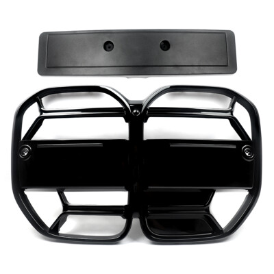 AMNOOL Frontgrill Für BMW 4er G22 2021 2022 430i 430i XDrive Coupe 2