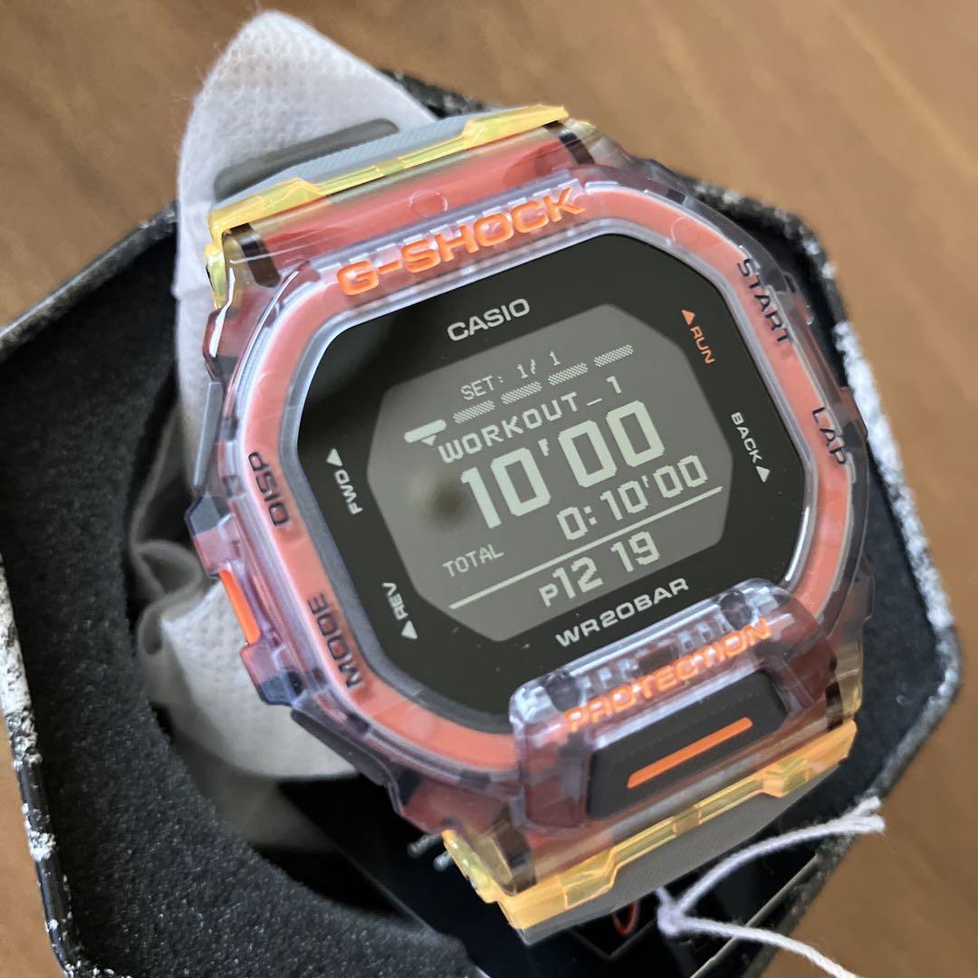 Casio Gbd-200Sm-1A5 G-Squad Gray | eBay Casio Gbd-200Sm-1A5 G-Squad Gray | eBay