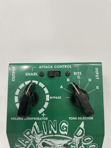 Pedal efecto para guitarra Snarling Dogs SDP-6 muy tono modelador de tono para perro - Imagen 3 de 7