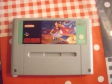 ALADDIN 100% ORIGINALE SUPER NINTENDO SNES PAL LOOSE envoi gratuit