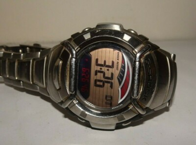 Extraordinary Casio G-shock Metal Band Digital Quartz Watch Extraordinary Casio G-shock Metal Band Digital Quartz Watch