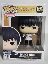 Funko POP 1125 Kuki Urie Tokyo Ghoul :re Investigator Manga Anime DAMAGED BOX XP