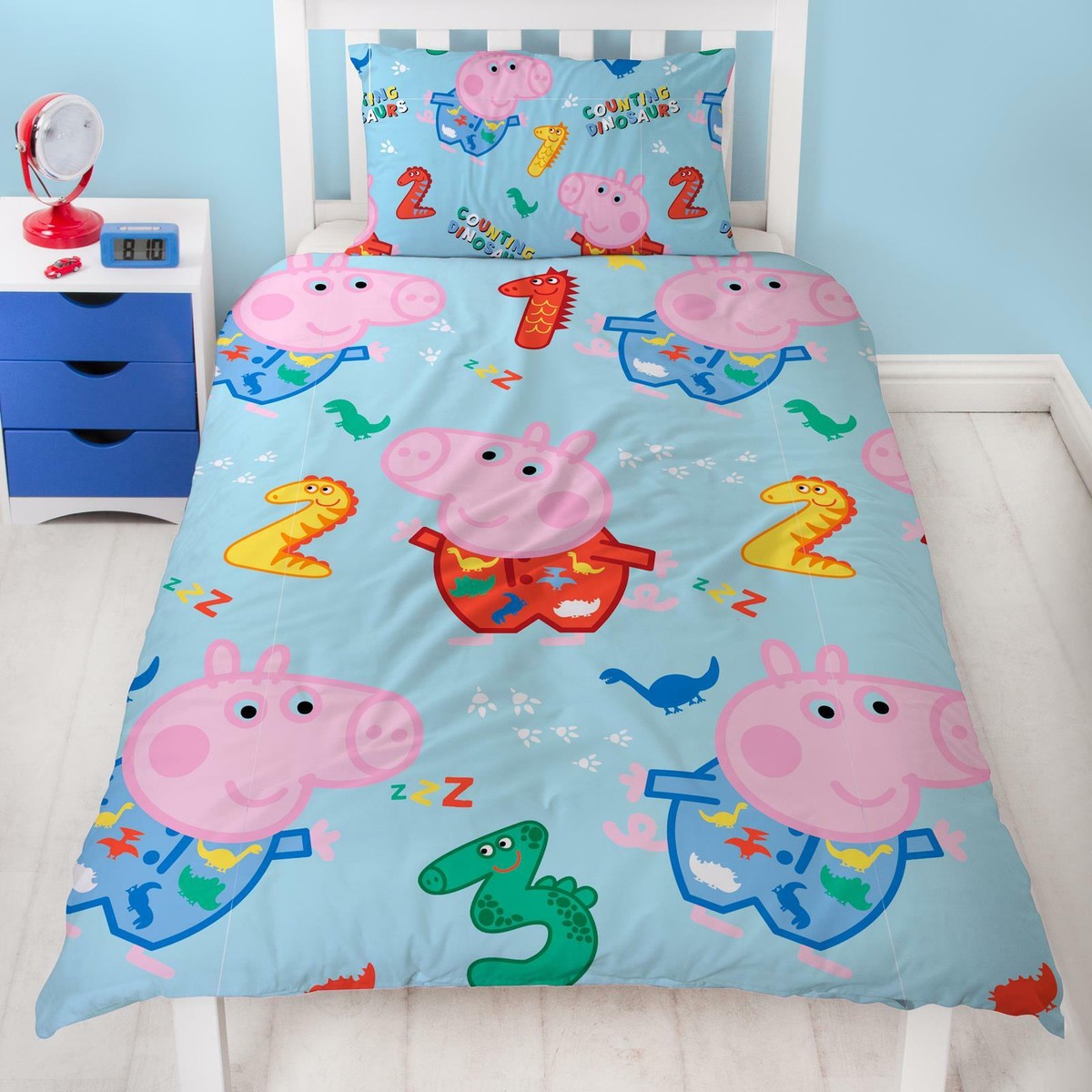 George dinosaur bedding outlet