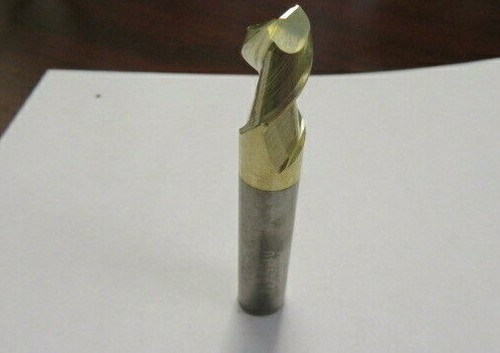 Accupro 15/32" 5/8" LOC 1/2" Schaftdurchmesser 3" OAL 2 Flöte Vollhartmetall Vierkant Schaftfräser - Bild 6 von 7
