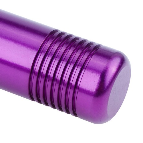 Aluminum Purple Car Manual Gear Stick Gearstick Shift Shifter Lever Knob 85mm + - Picture 6 of 7