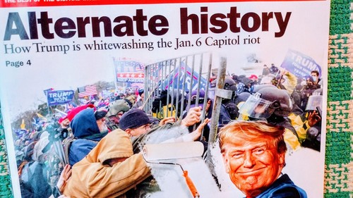 THE WEEK BEST OF U.S. & INTERNATIONAL MEDIA ALTERNATE HISTORY TRUMP 01/17/2025 - Picture 3 of 24