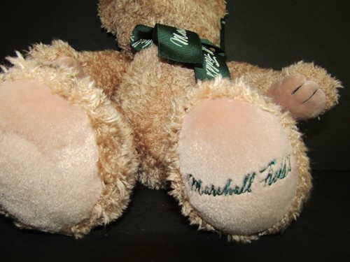 OSO DE PELUCHE Marshall Field & Company 2003 con brazos/piernas flexibles bordados MF - Imagen 4 de 9