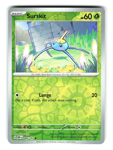 Pokemon - Obsidian Flames Reverse Holo Singles - Choose Your Card - Picture 7 of 177