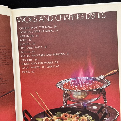 Gourmet International Fondue Cookbook Hardcover 1970 Revised Edition - Foto 4 di 4